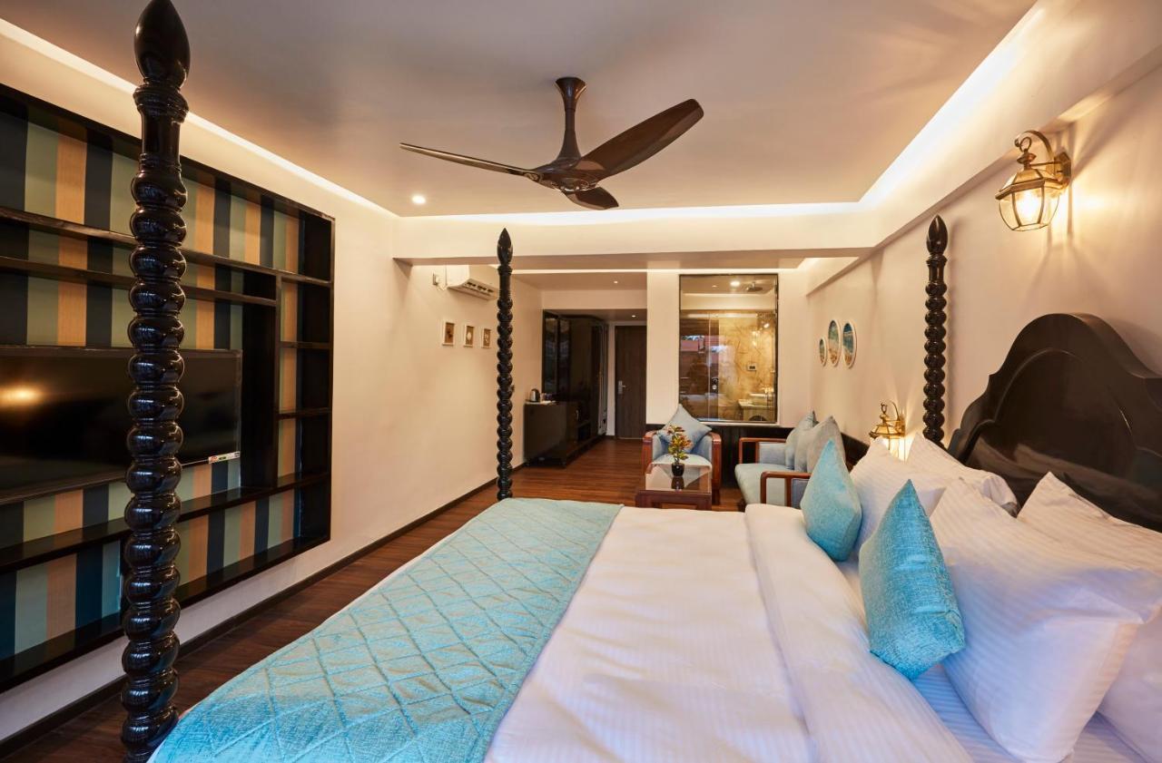 Sea Queen Beach Resort & Spa Колва Екстериор снимка