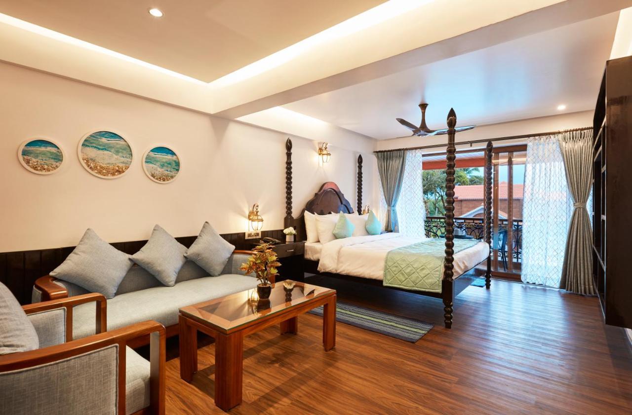 Sea Queen Beach Resort & Spa Колва Екстериор снимка