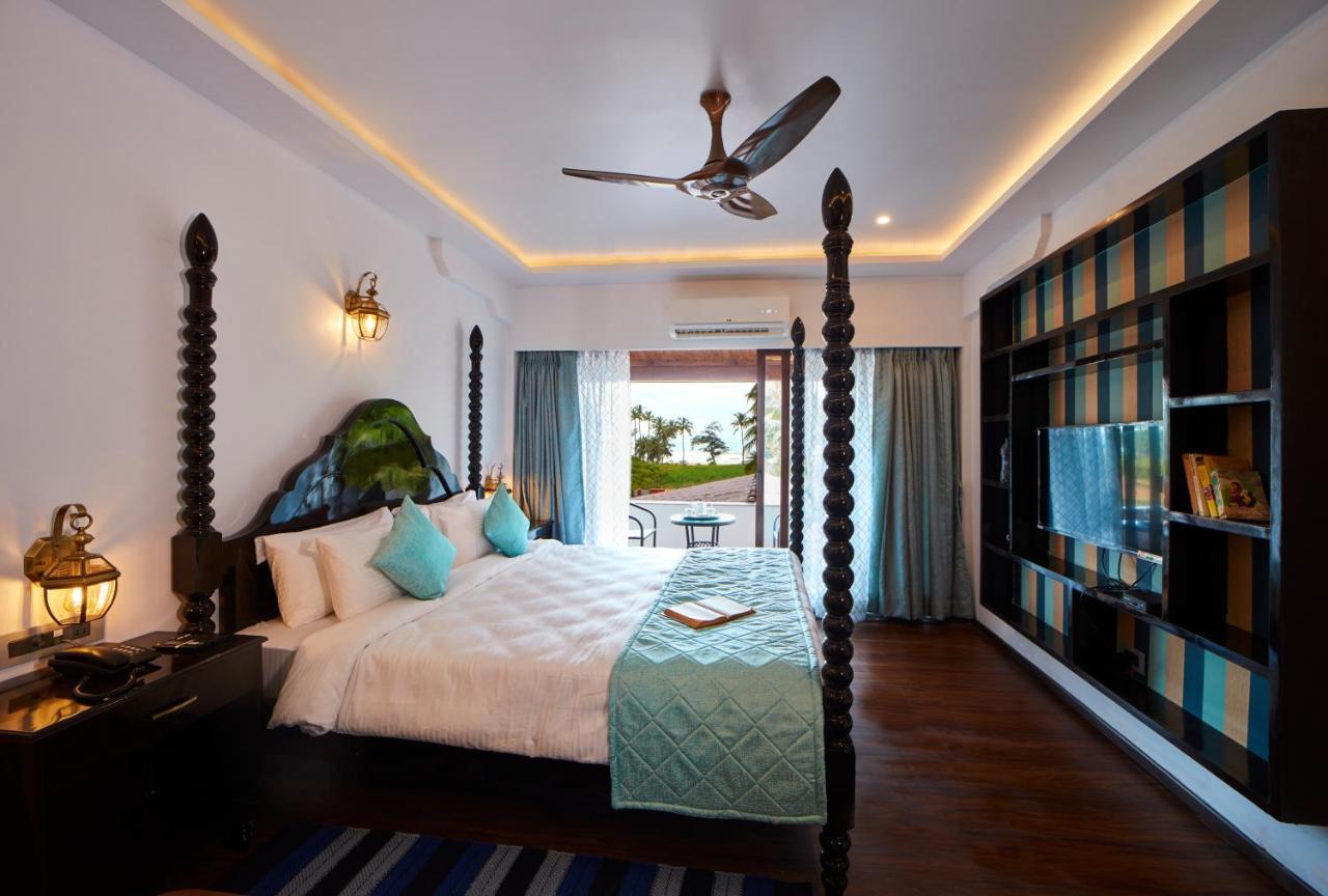 Sea Queen Beach Resort & Spa Колва Екстериор снимка