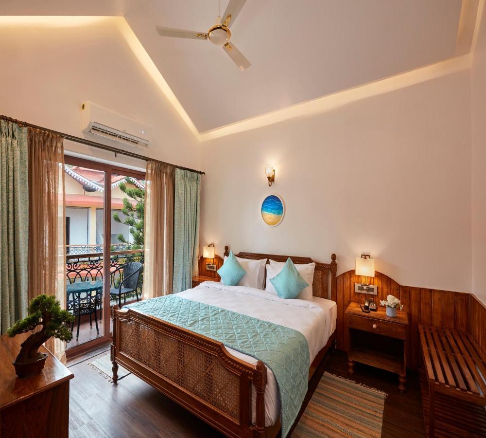 Sea Queen Beach Resort & Spa Колва Екстериор снимка