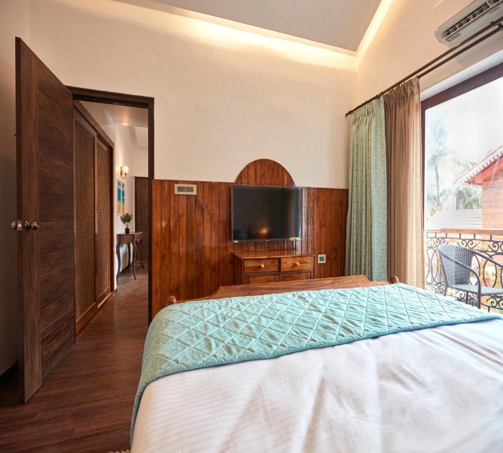 Sea Queen Beach Resort & Spa Колва Екстериор снимка