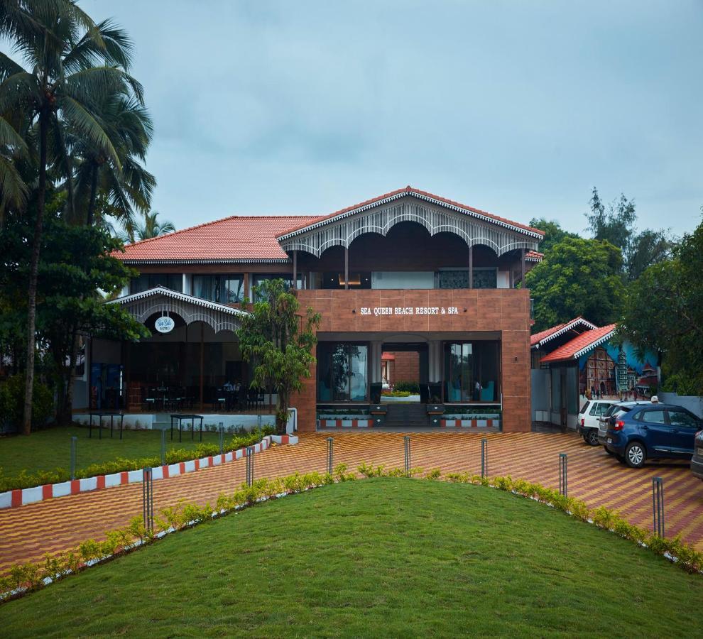 Sea Queen Beach Resort & Spa Колва Екстериор снимка