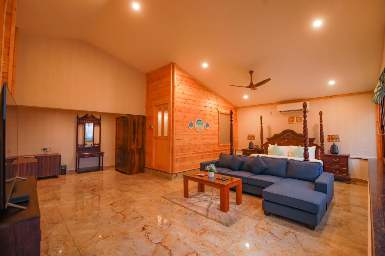 Sea Queen Beach Resort & Spa Колва Екстериор снимка